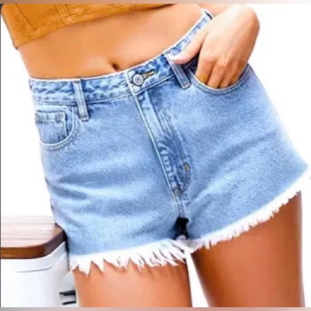 Pacsun High Rise Festival Shorts